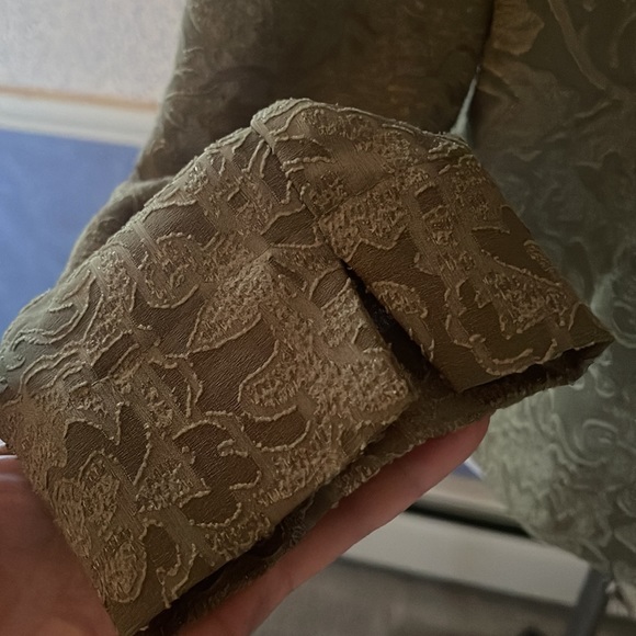 Ladies button front blouse - Picture 7 of 9